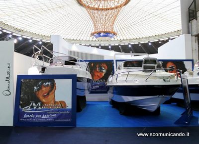 Salone Nautico di Genova 2011: brilla la stella di Anna Marino.