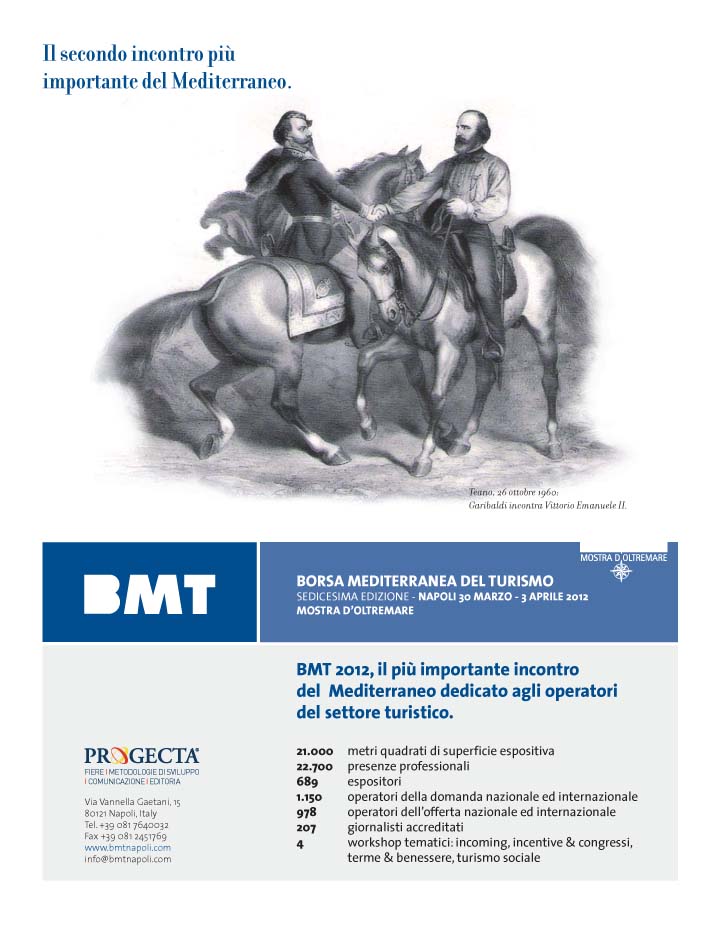 FIERE – BMT a Napoli da 30 marzo all’1 aprile 2012