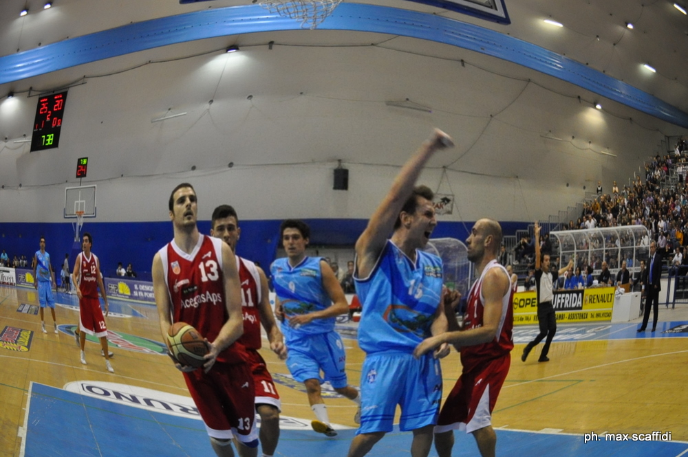ORLANDINA BASKET – L’Upea al fotofinish batte Trieste