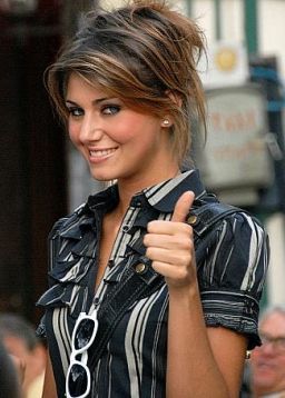 MISS ITALIA – CLAUDIA ANDREATTI, FACCIO IL TIFO PER BOBO (E PER ME !)