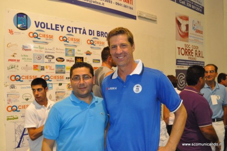 VOLLEY BROLO – Dopo Partita : “Nessun dramma, nessun processo”