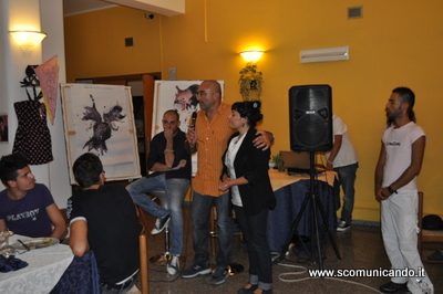 GIOVANI, FORMAZIONE E BELLEZZA – A Brolo, la Poesia e l’Arte protagoniste di una conviviale tra gli studenti di Scordia, Lercara Friddi e Ribera.