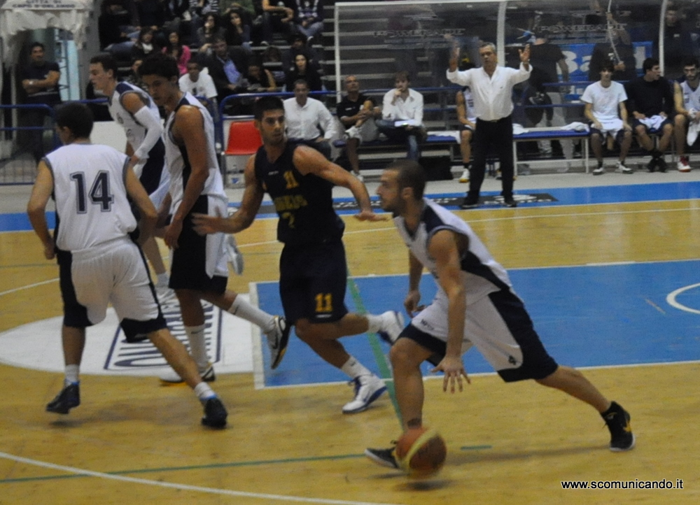 BASKET – L’ORLANDINA VERSO MATERA