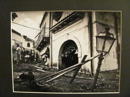 Museo del Fango – Con la tragedia di Giampilieri l’arte diventa impegno civile.