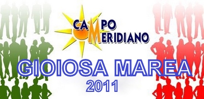 CAMPO MERIDIANO 2011 – Oggi si presenta a Messina