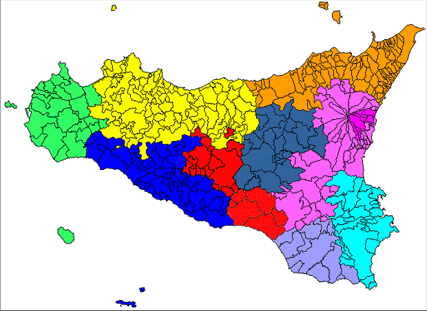 REGIONE – Cambiano i Comuni