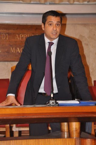 DARIO GRECO – È IL NUOVO PRESIDENTE DELL’ASSOCIAZIONE  ITALIANA GIOVANI AVVOCATI