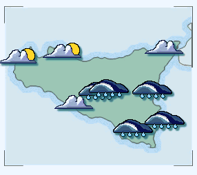 METEO – Il tempo di domani in Sicilia
