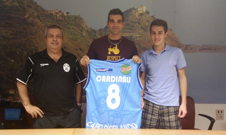 BASKET UPEA – PRESENTATO CARDINALI. AVRA’ LA MAGLIA N. 8