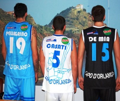 BASKET ORLANDINA – PRE-GARA DI PERDICHIZZI E PRESENTAZIONE DELLE NUOVE MAGLIE