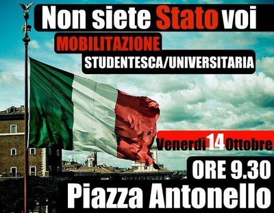 STUDENTI A MESSINA – Verso il 14 ottobre