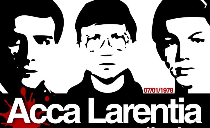 ACCA LARENTIA – Da rileggere “I Rossi, i Neri e la Morte”