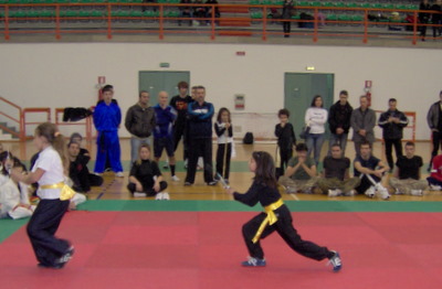 MESSINA – “Christmas Martial Art”,