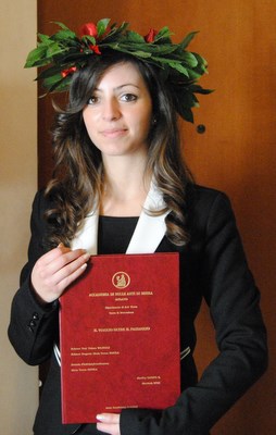 Marilisa Caputo – Nuova visual-art, affascina “Brera “con il suo “ viaggio oltre il paesaggio” … una tesi che parla di Piraino