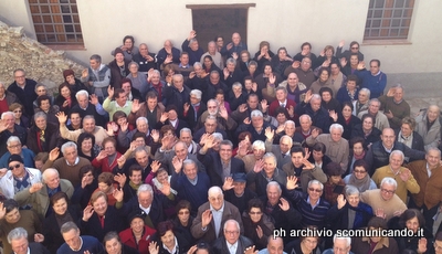 Piraino – Gli anziani riscoprono le loro radici.
