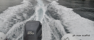 QUESTA MATTINA A MILAZZO – Collisione in mare tra una barca ed un aliscafo