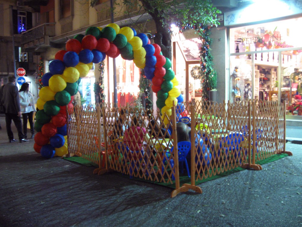 MESSINA – Musica e intrattenimento nell’isola pedonale di “MilleVetrine”
