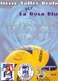 VOLLEY & SOLIDARIETA’ – A Brolo la Ciesse per la Rosa Blu