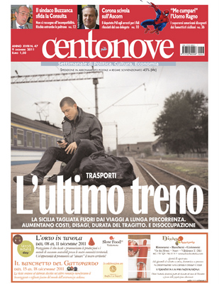 PERIODICI – Nel numero in edicola di “Centonove”