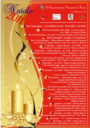 FICARRA – … il Natale 2011