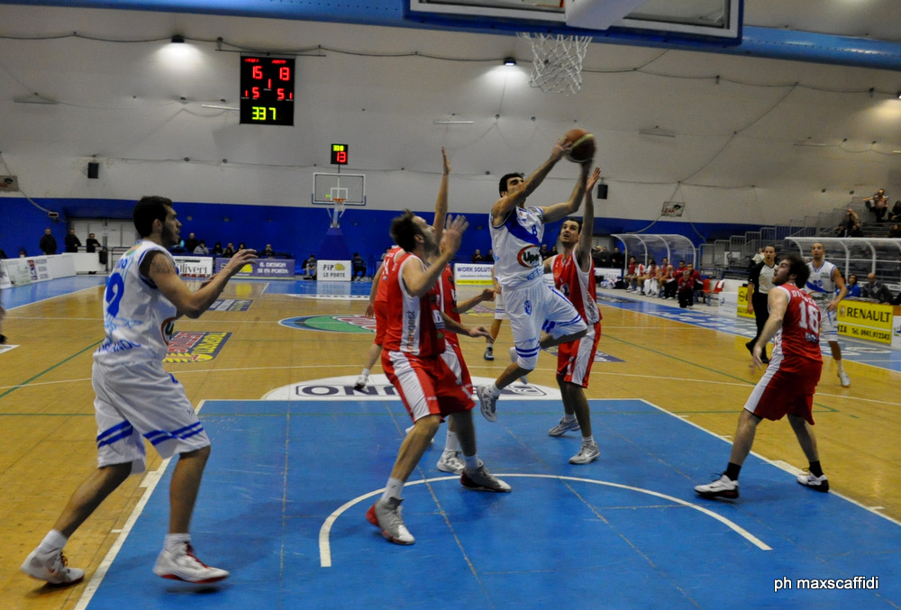 BASKET, ORLANDINA vs CHIETI: La fotogallery