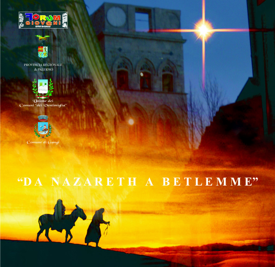 GANGI – “Da Nazareth a Betlemme”