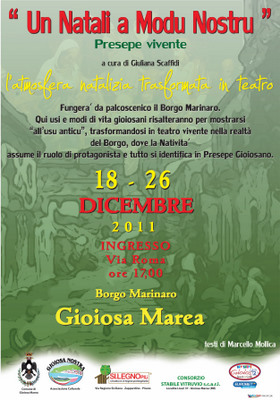 GIOIOSA MAREA – “UN NATALI A MODU NOSTRU”