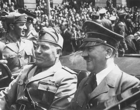 LA GUERRA DELL’ASSE – Roma Berlino