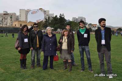 FLASH MOB A PALERMO – GLI “IR-RITA-TI” AL PARCO CASSARA’