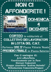 LAVORO A TRAPANI – NON CI AFFONDERETE!
