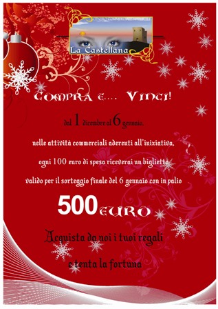 PIRAINO – ”COMPRA E…VINCI”.