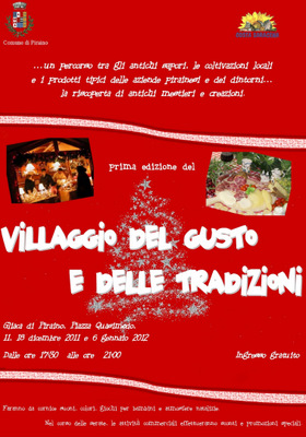 PIRAINO – Il Villaggio del Gusto e delle Tradizioni