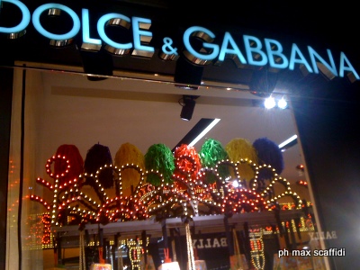 MODE – La “Sicilia” da Dolce & Gabbana
