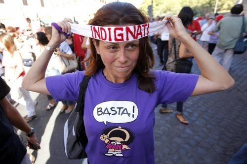 MESSINA – Protesta unitaria dei sindacati contro manovra per chiedere equità e sviluppo