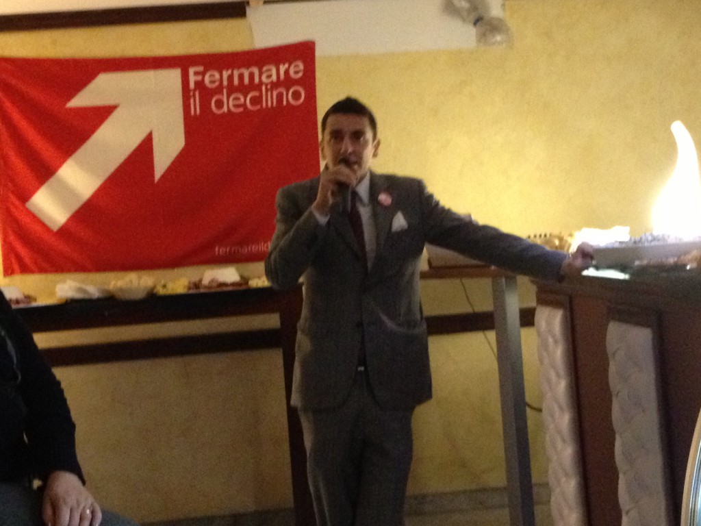 MESSINA – “Fare per Fermare il Declino”.