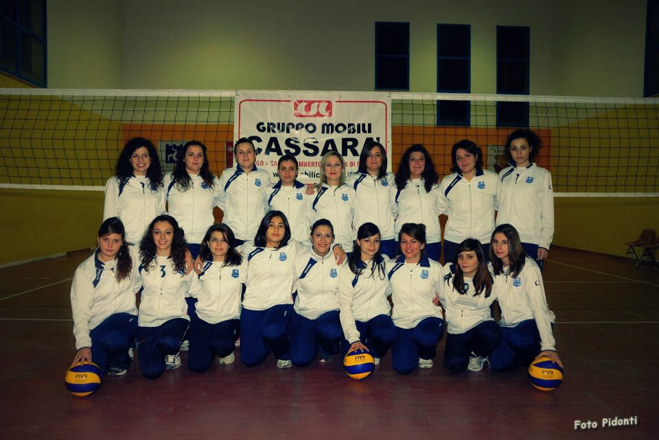 VOLLEY – Terza vittoria consecutiva per la Saracena Cassarà