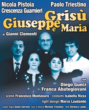 TEATRO OGGI –  “Capo d’Orlando Theater”: Grisù, Giuseppe e Maria