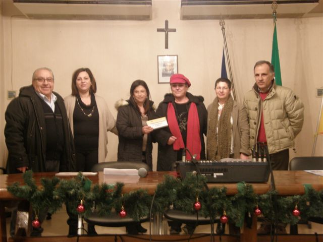 SINAGRA – PREMIAZIONE PRESEPI DI QUARTIERE
