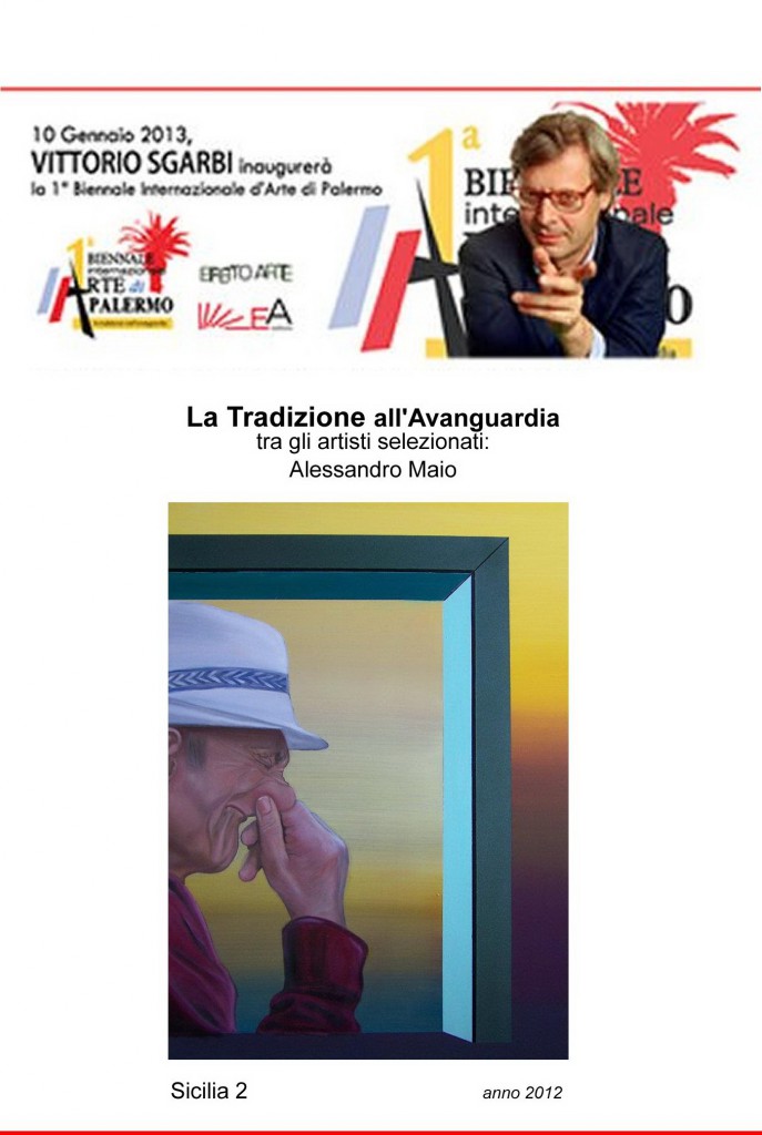 L’Arte di Alessandro Maio – uno dei quattro artisti dei “Nebrodi” presenti alla I° Biennale  di Palermo