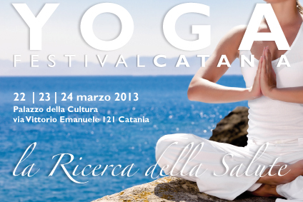 YOGAFESTIVAL CATANIA 2013 Il programma