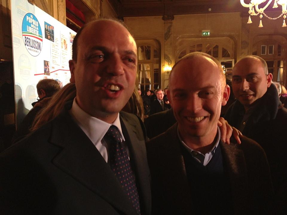 POLITICHE – Alfano a Messina