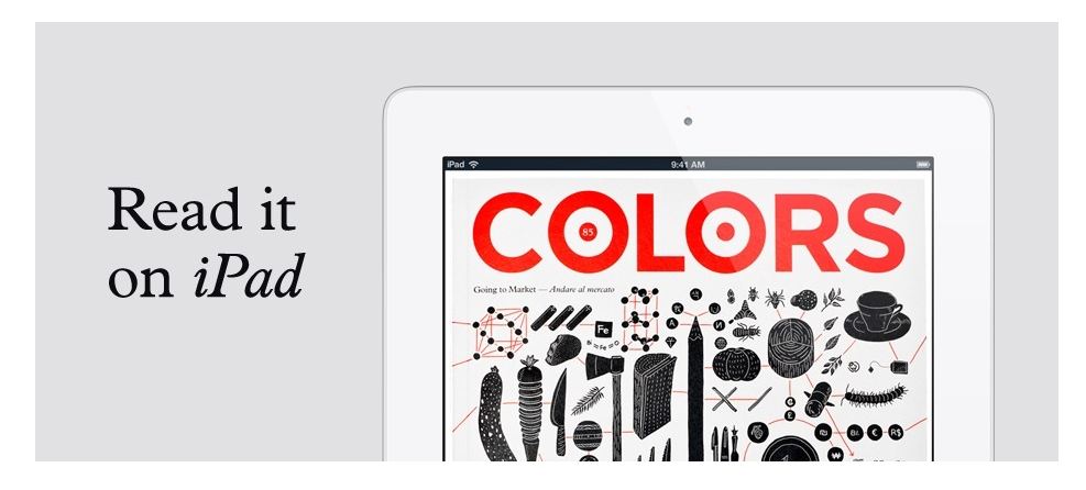 RIVISTE – “Colors”: che cos’è
