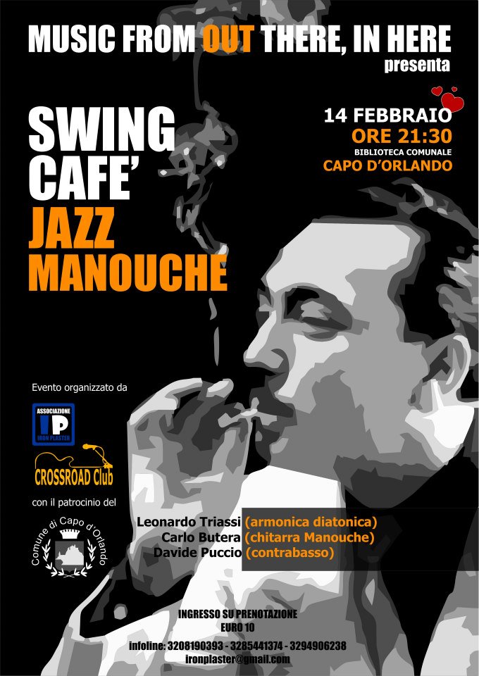 SAN VALENTINO IN JAZZ – A Capo d’Orlando