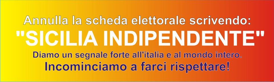 Disobbedienza civile –  Rivendicando il diritto della “Sicilianità”