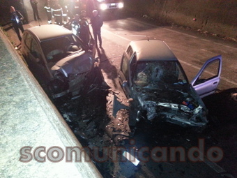 INCIDENTE – Ieri sera sulla scorrimento per Capo d’Orlando