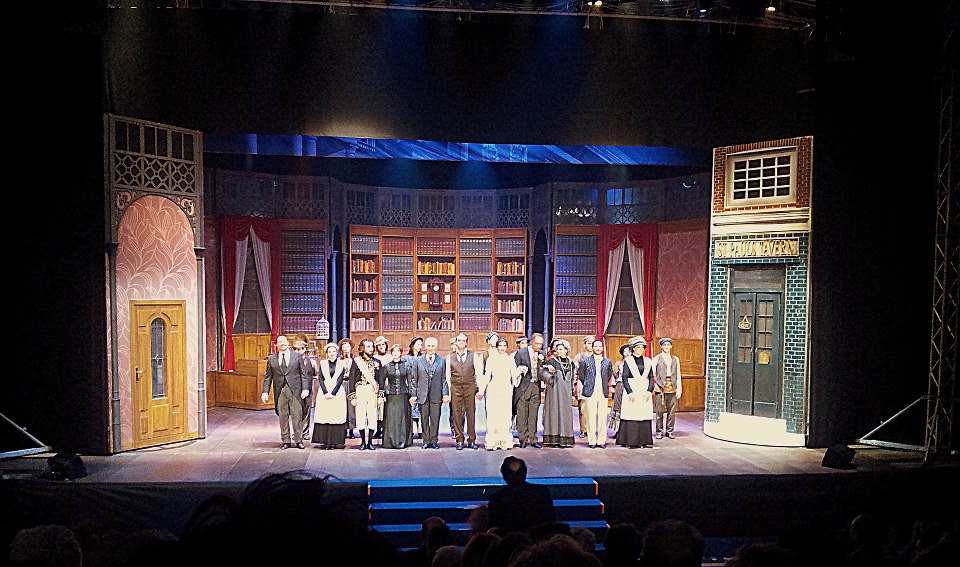 “My Fair Lady” – Tutti bravissimi…per Capo d’Orlando la conferma di saper far “teatro”.