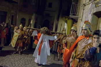 EVENTI – La Via Crucis vivente di Caronia