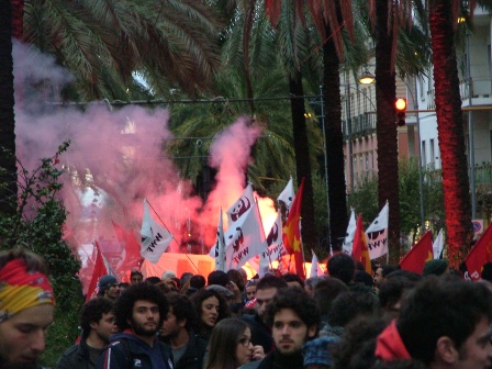 Messina – Manifestazione No Ponte: “Riprendiamoci il futuro”