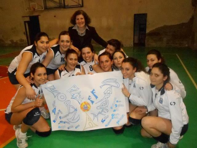 Saracena Cassarà Volley – Stop ai play-off.