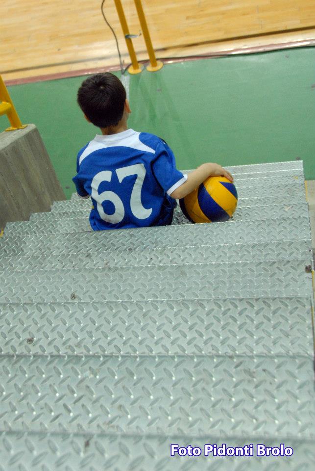 VOLLEY A2 a BROLO – L’esordio di Giorgio Guglielmo.. nell’ultima di campionato.